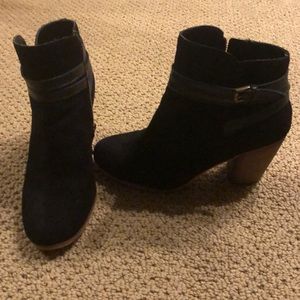 BP brand black booties